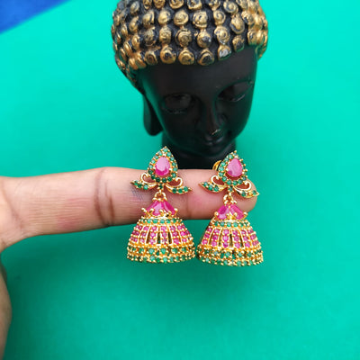 Pearls American Stones Jumka