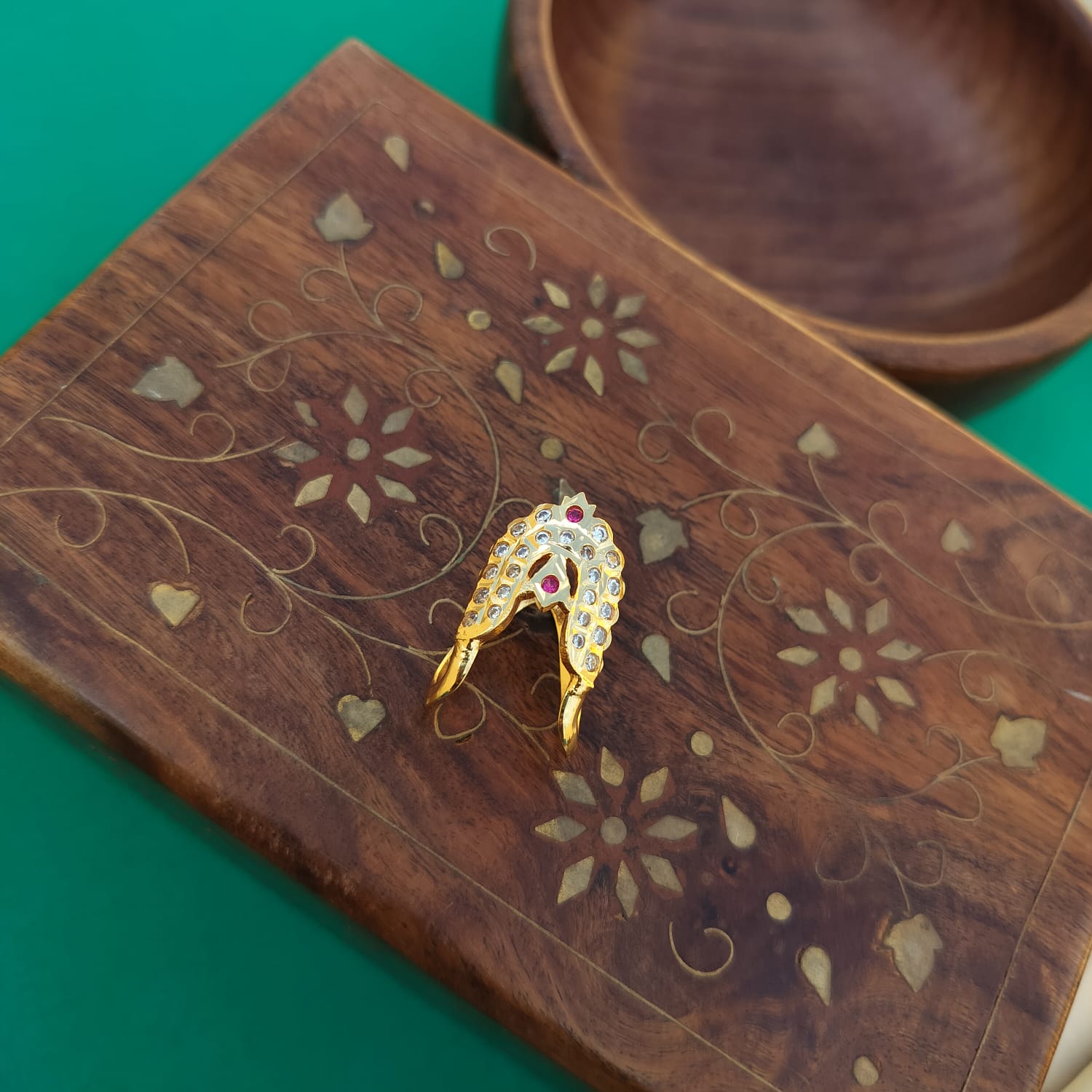 panchaloha vanki rings 