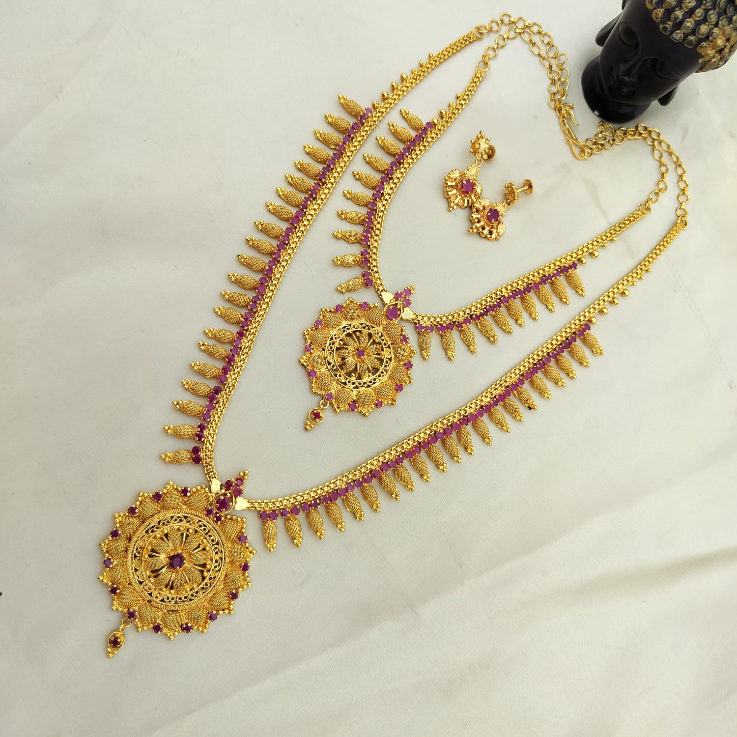 Necklace set hara 