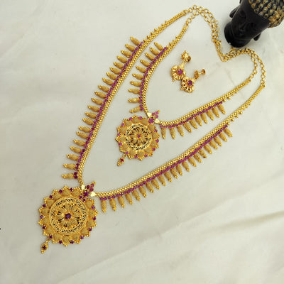 Necklace set hara 