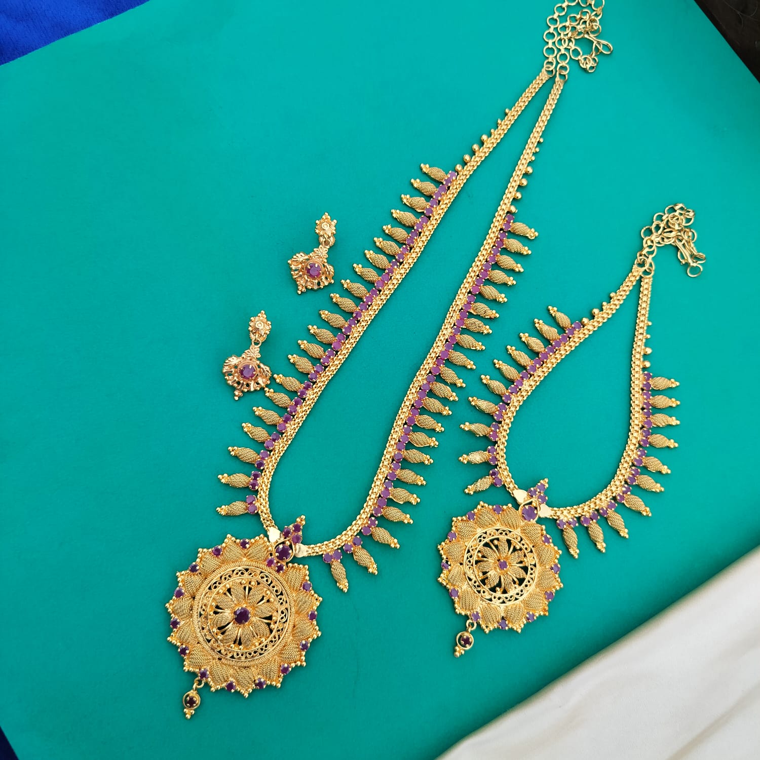 Necklace set hara 