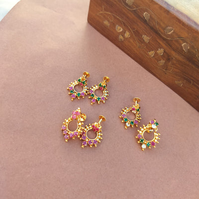 Floral  Stud