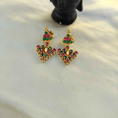 Gold replica Earing