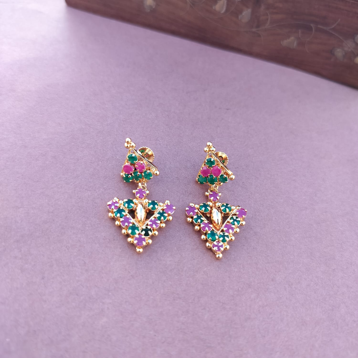Gold replica Earing
