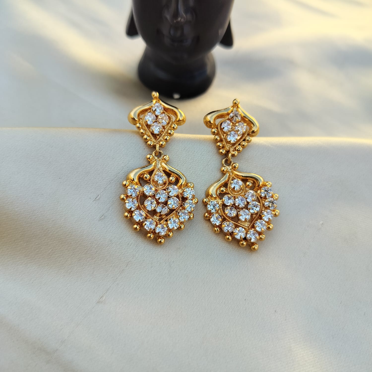 Gold replica Earings 