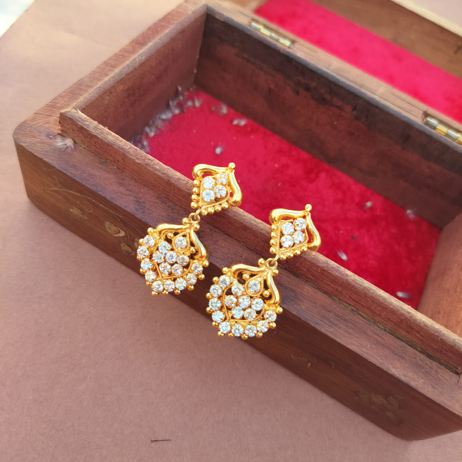 Gold replica Earings 