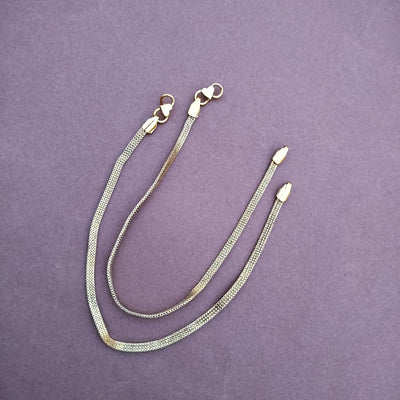 Panchaloha Anklet