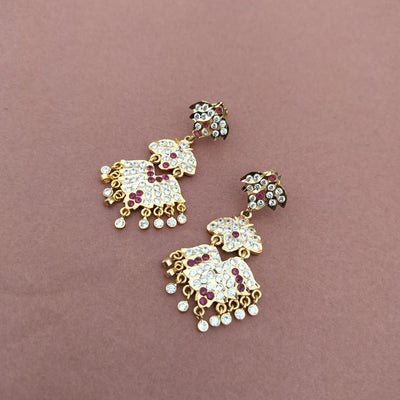 panchaloha earing