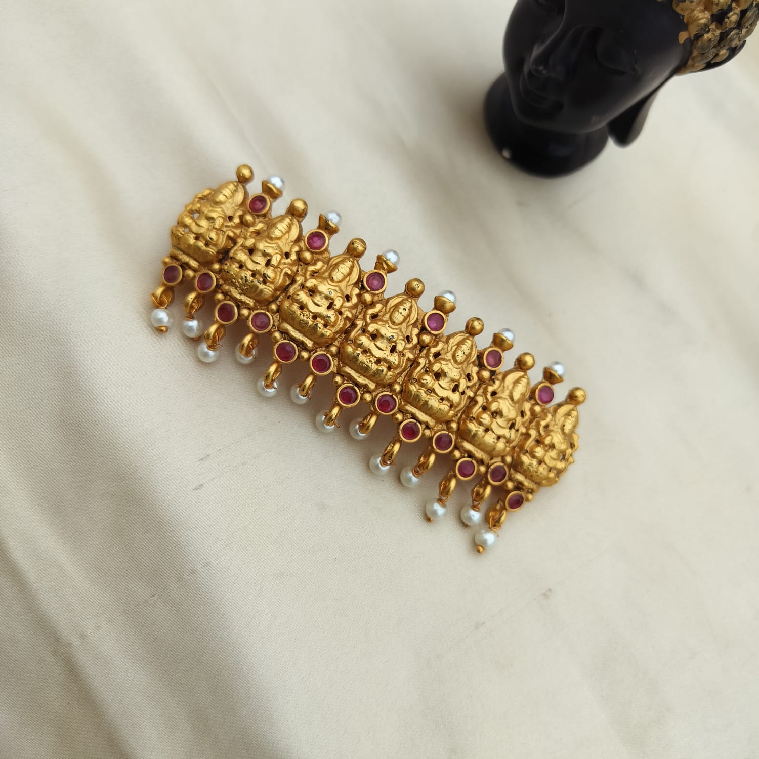 Ruby hair clip