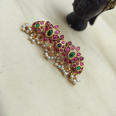 kempu hair clip 