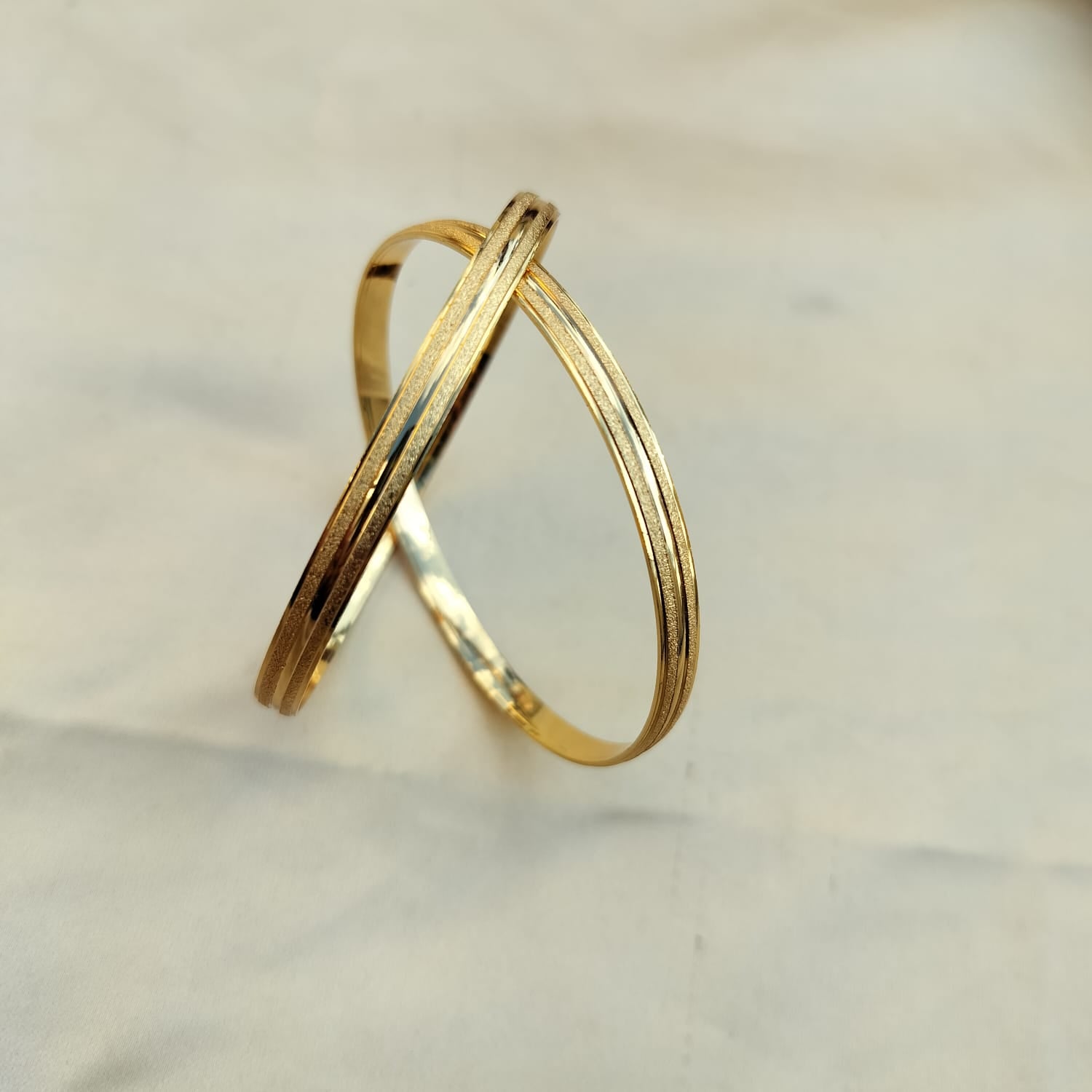 1 Gram - Gold Plated Bangles