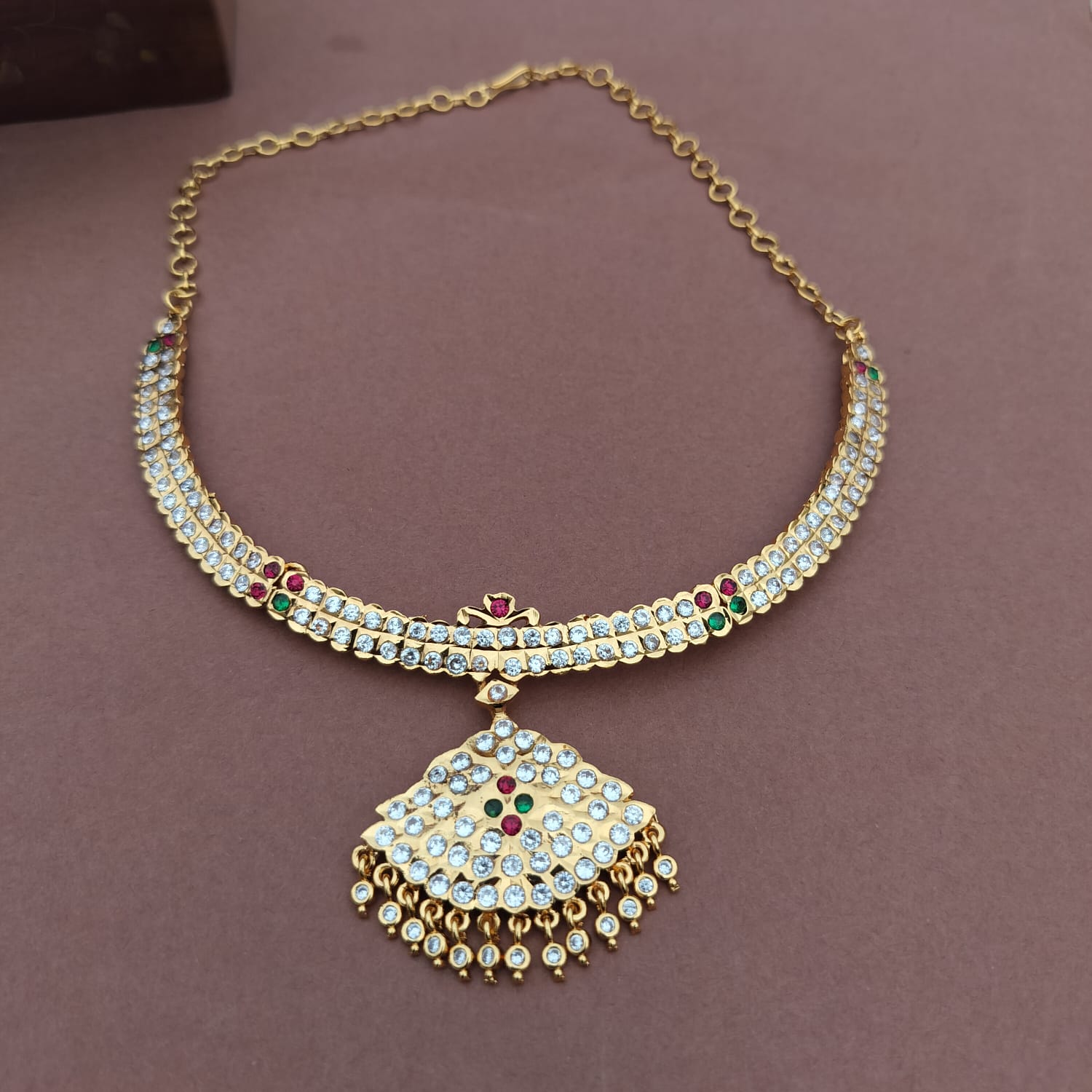 panchaloha necklace