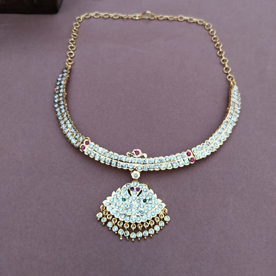 panchaloha neckpiece