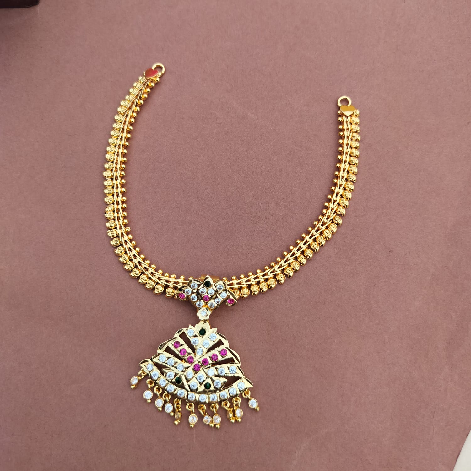 Mango - Panchaloha Necklace