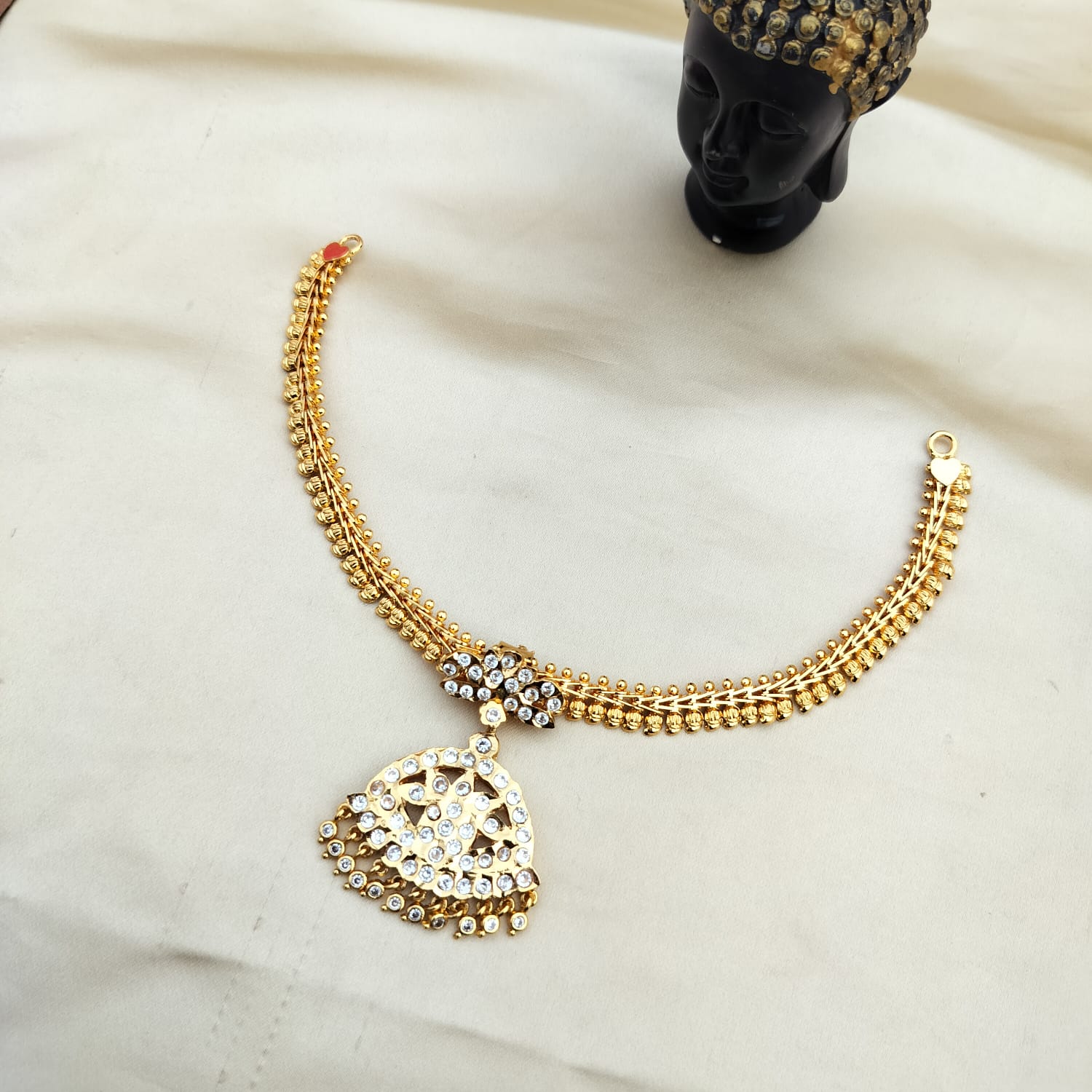 Panchaloha necklace