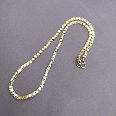 panchaloha  chain 