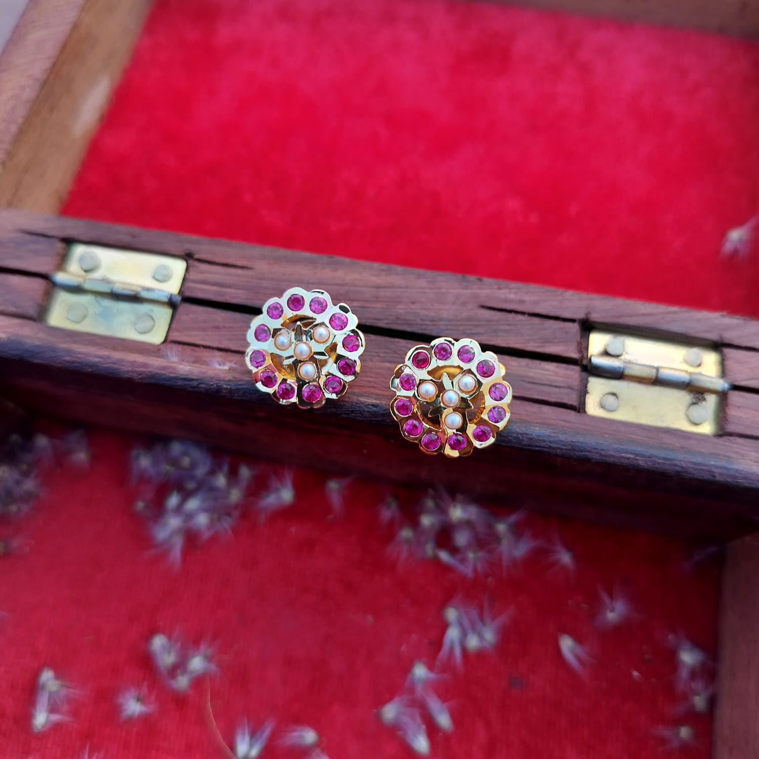 panchaloha studs