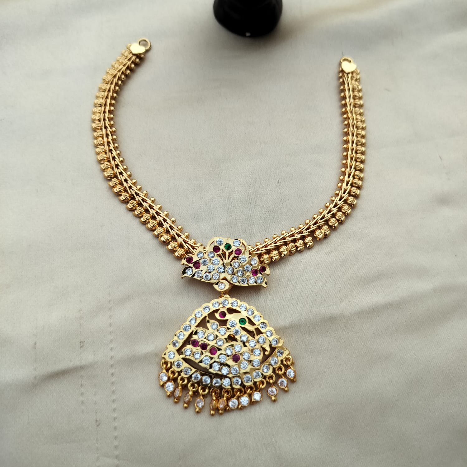panchaloha necklace