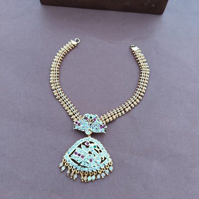 panchaloha necklace