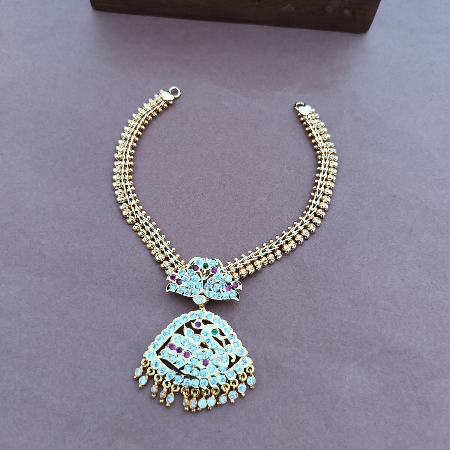panchaloha necklace