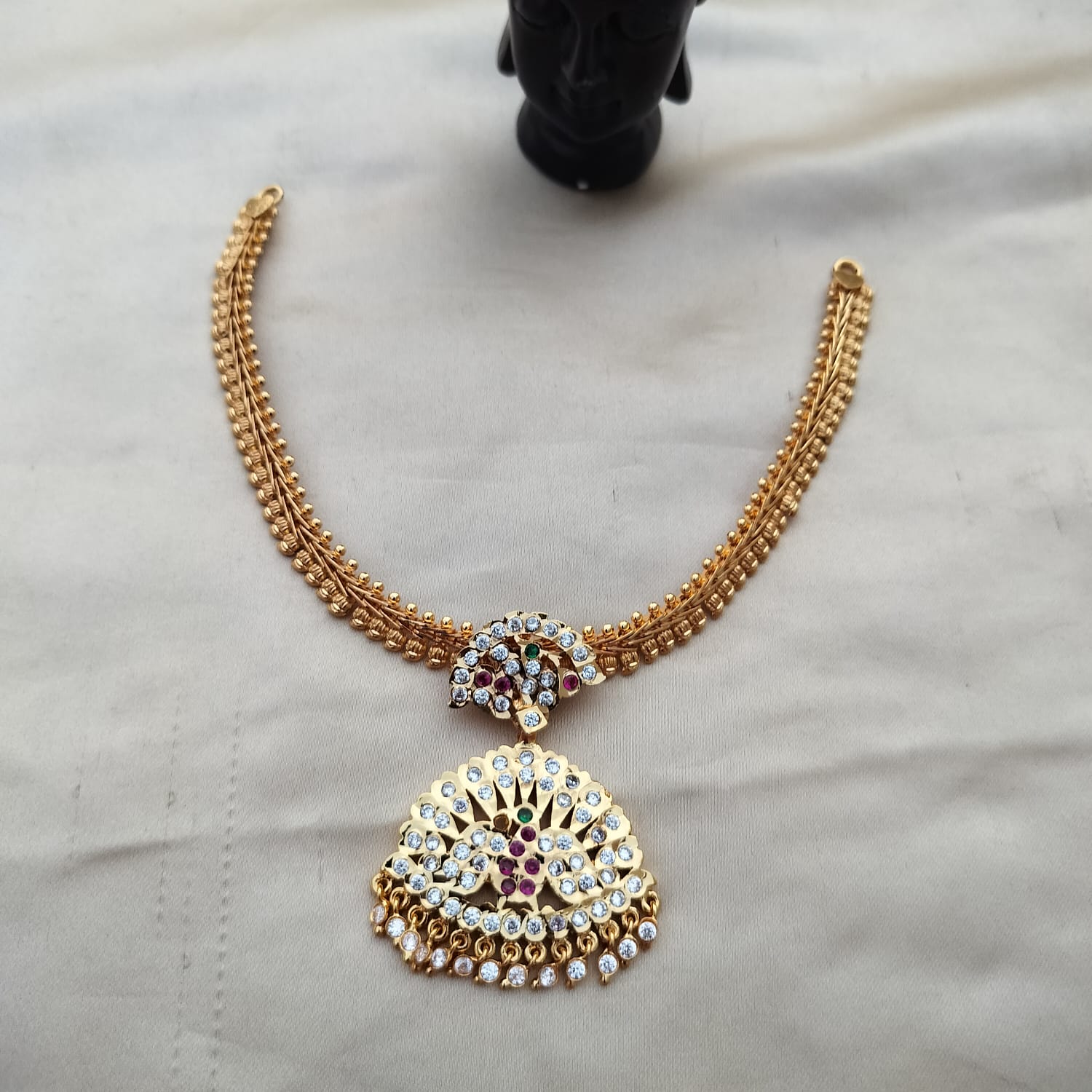 panchaloha necklace