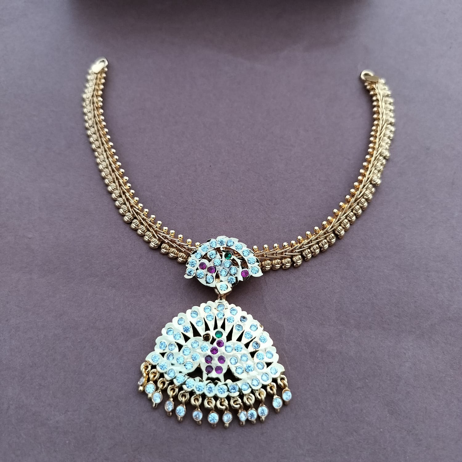panchaloha necklace