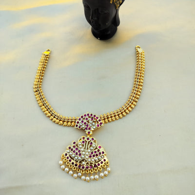 panchaloha necklace