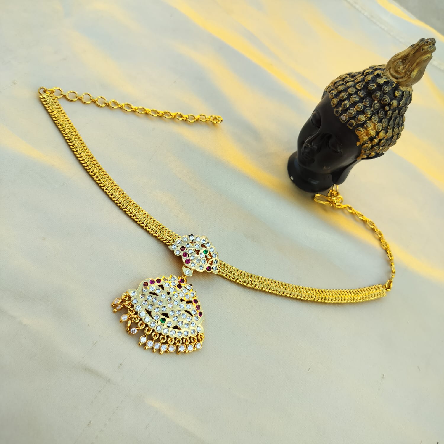 panchaloha necklace