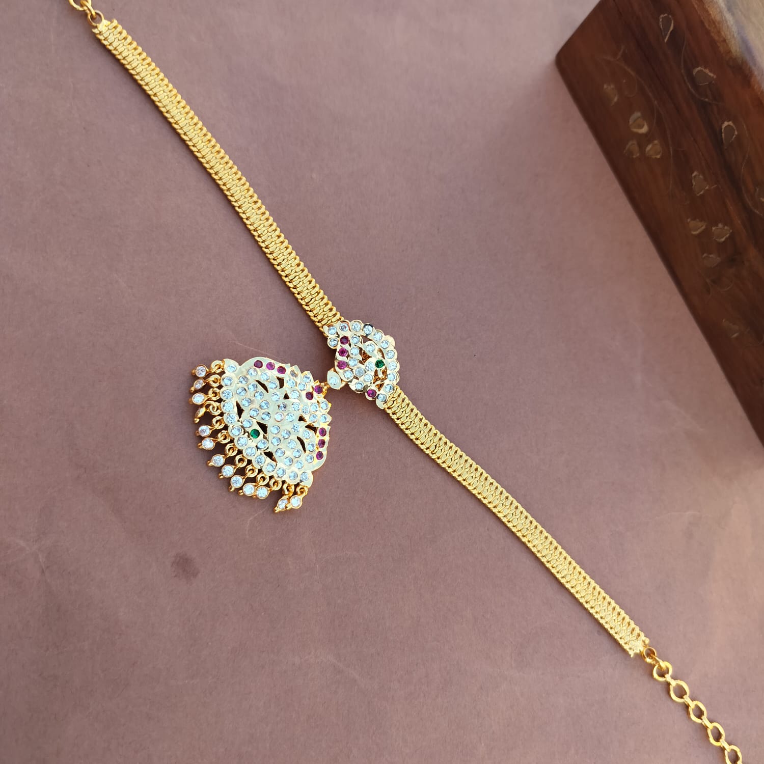 panchaloha necklace