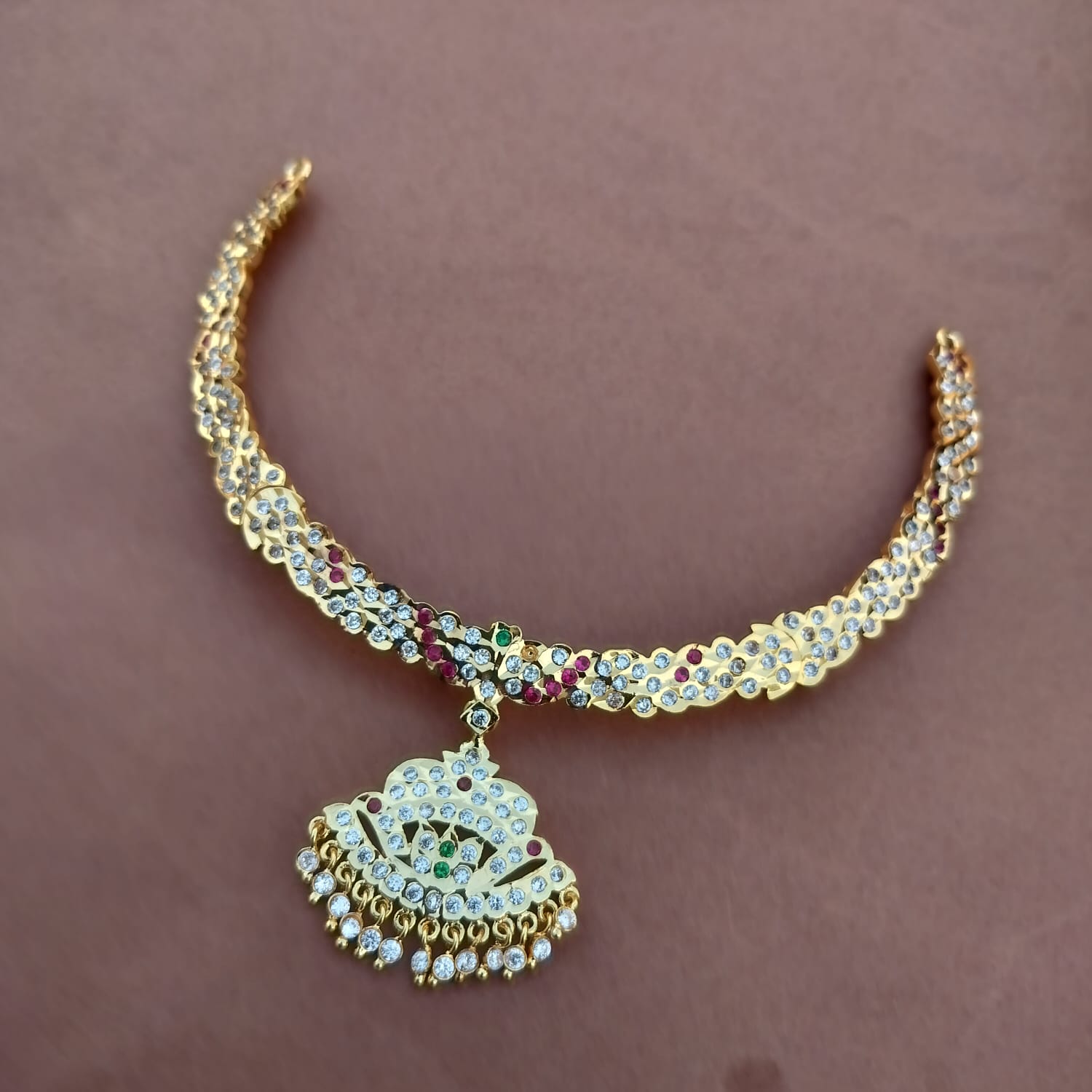 panchaloha necklace