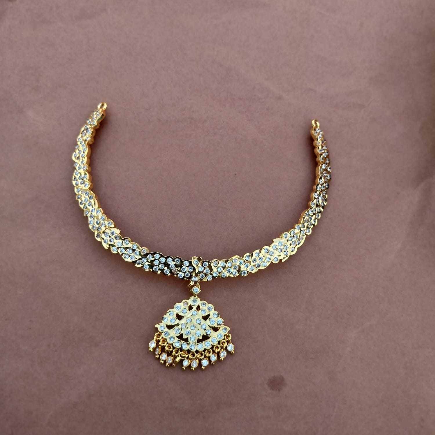 panchaloha necklace