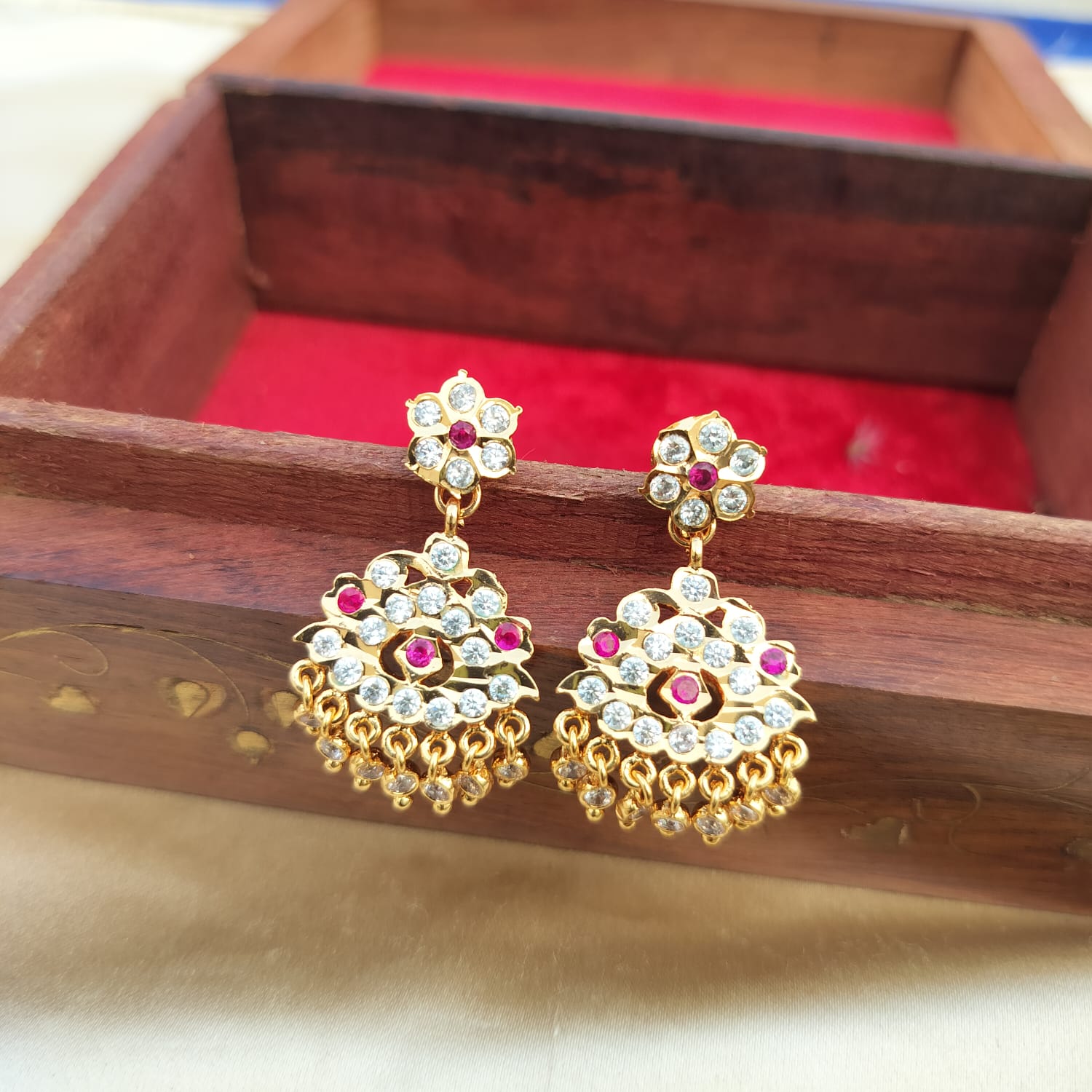 panchaloha earings