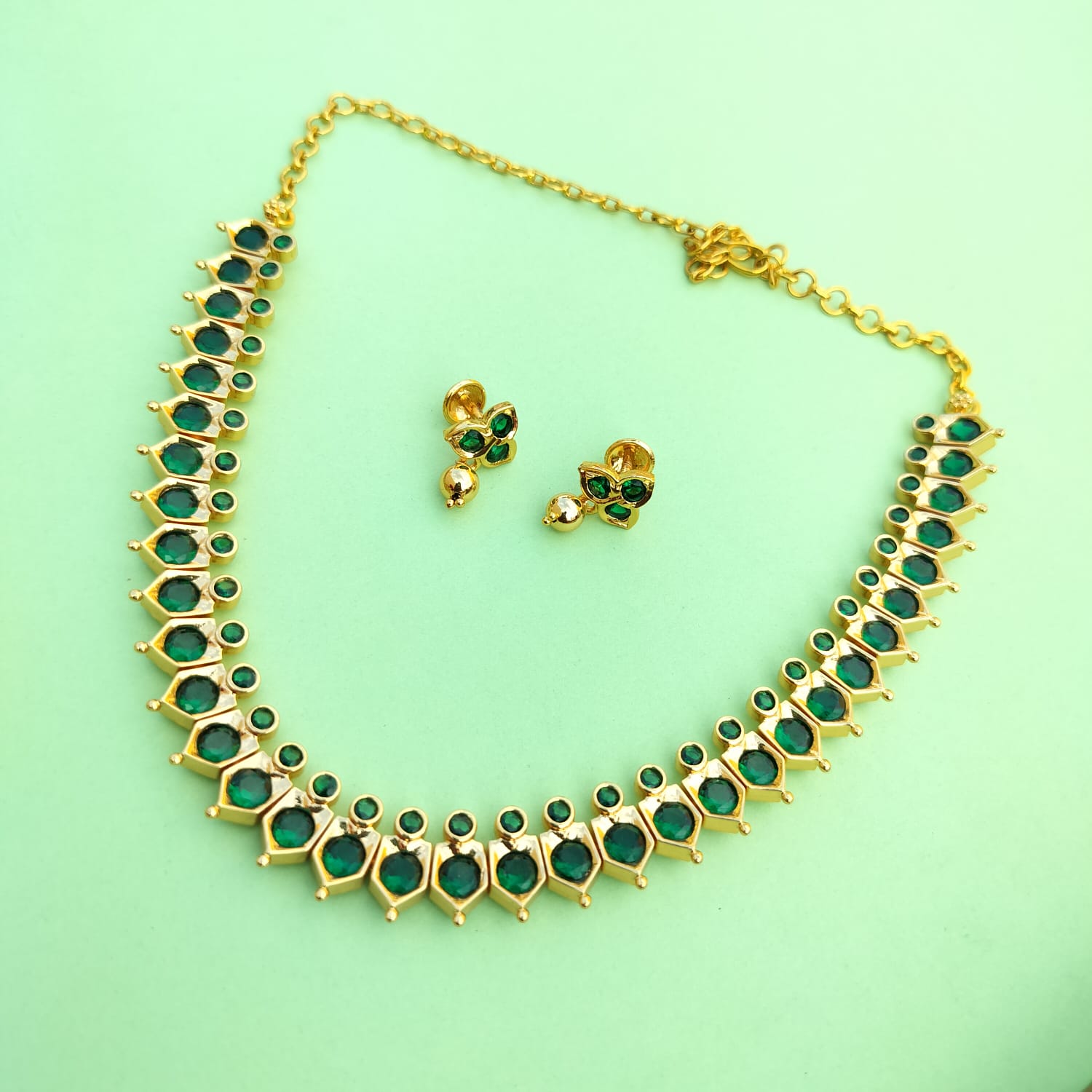 panchaloha necklace