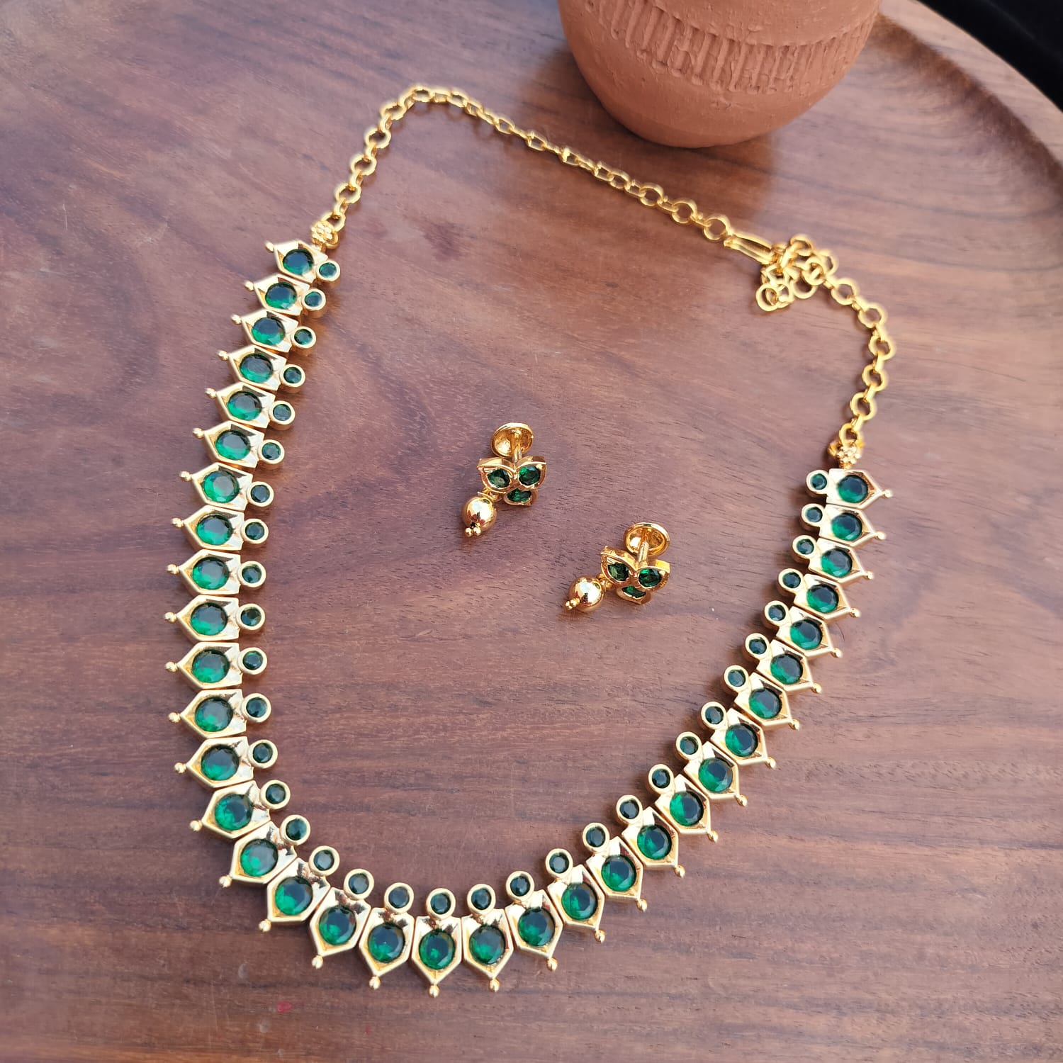 panchaloha necklace