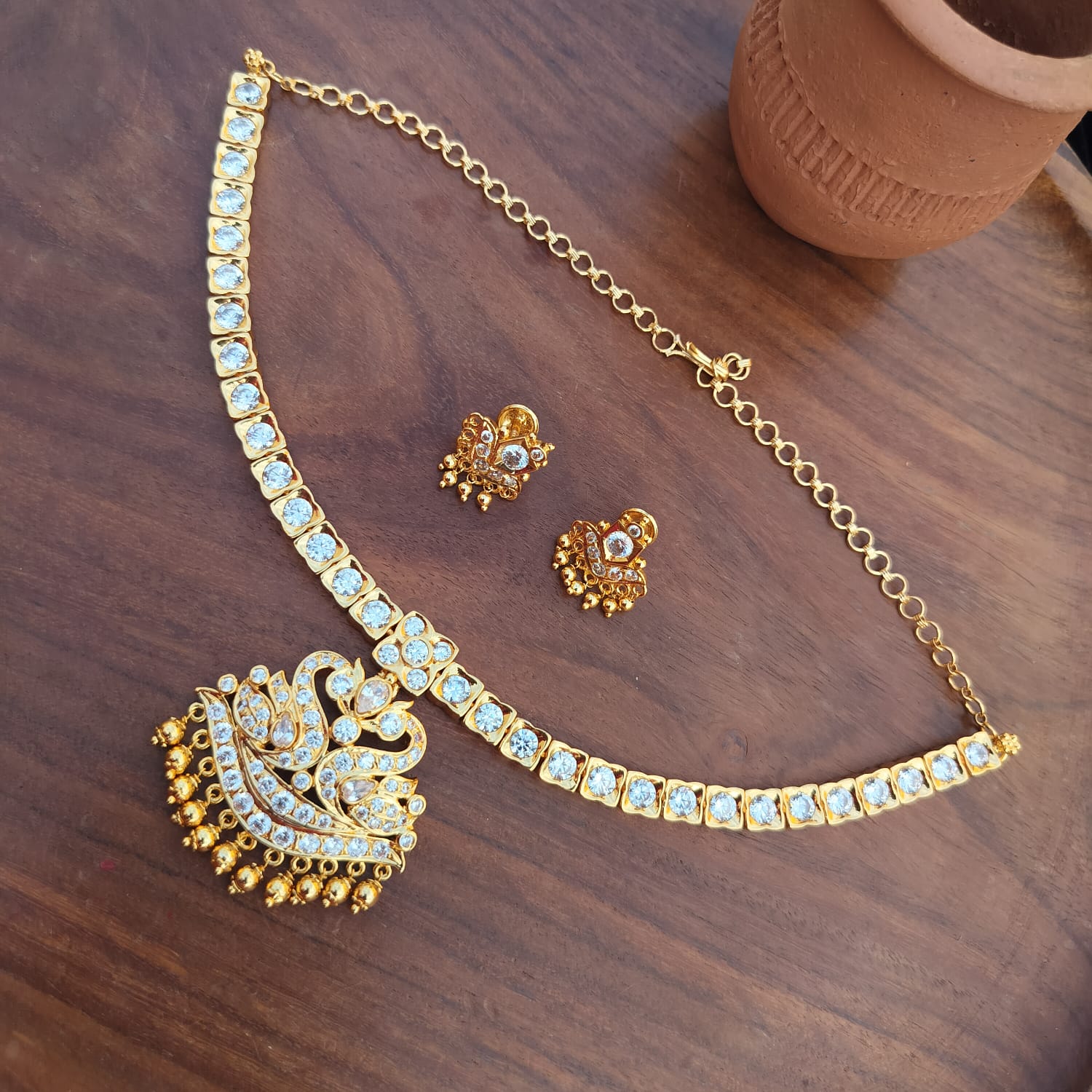 panchaloha necklace