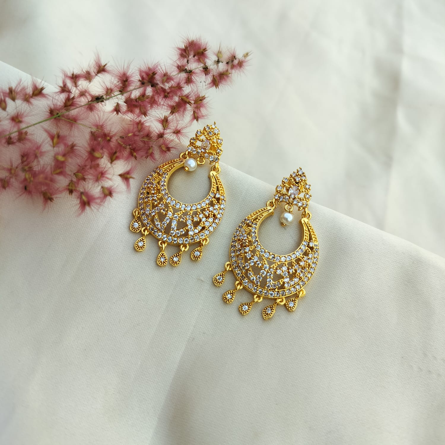 Trendy Chandballi Earring
