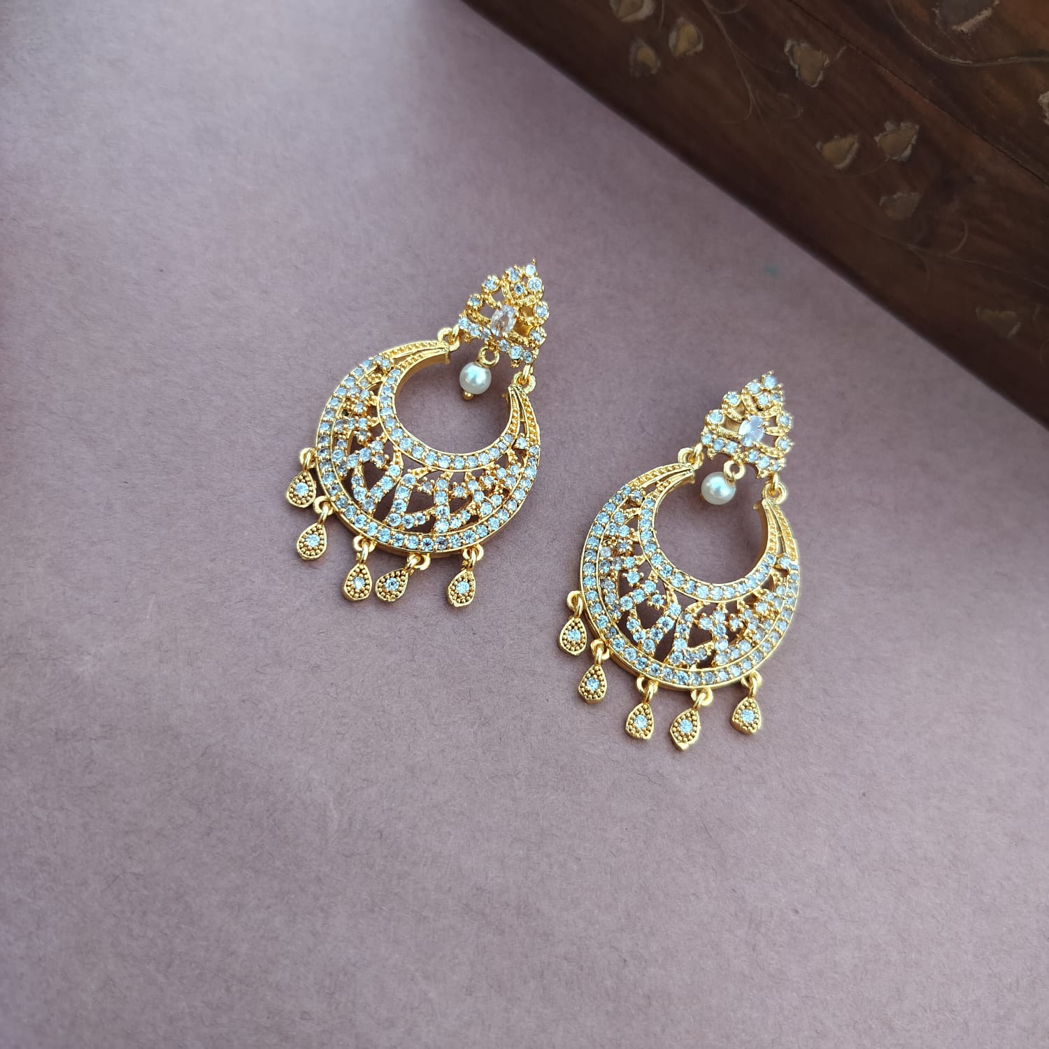 Trendy Chandballi Earring