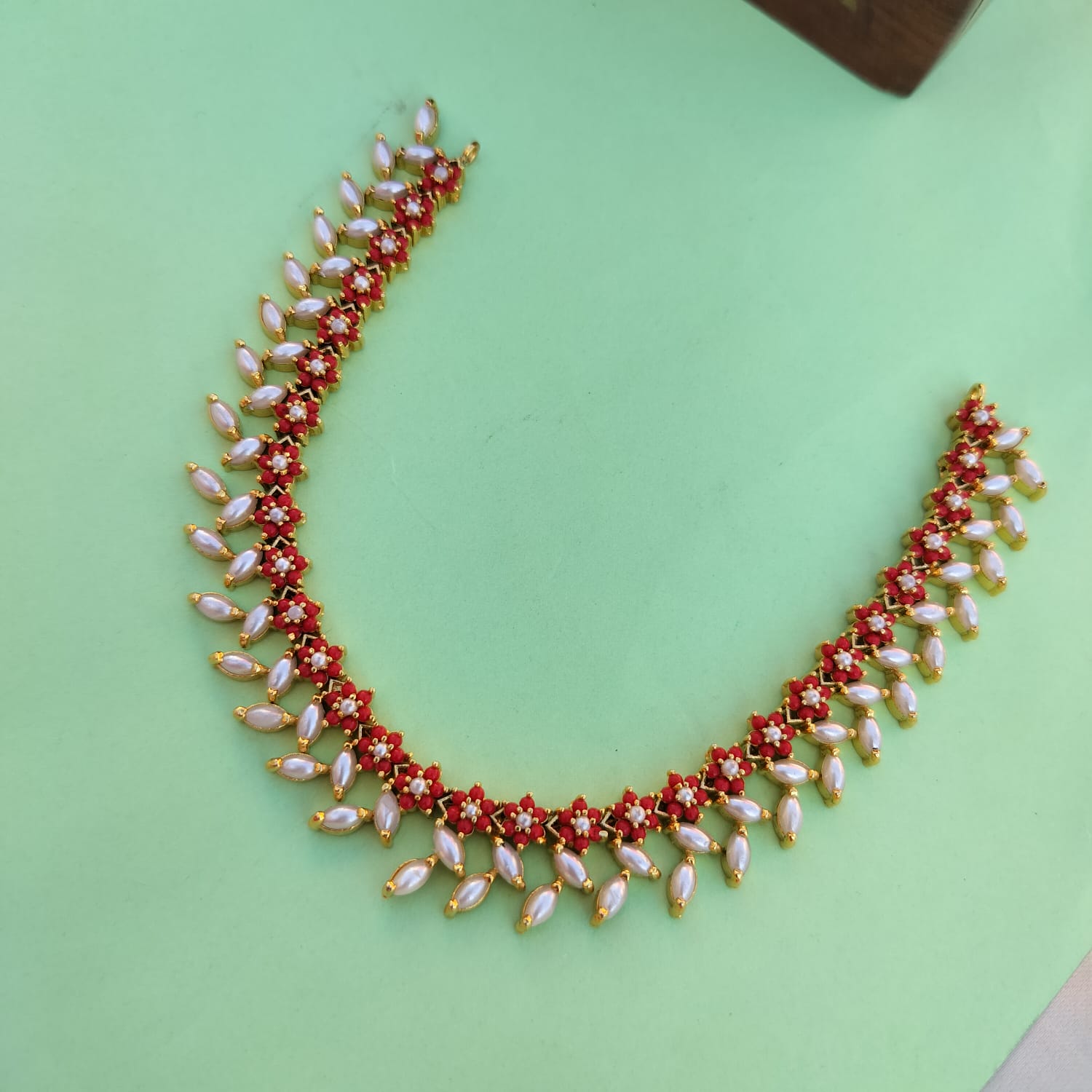 Moana Coral Beads Necklace