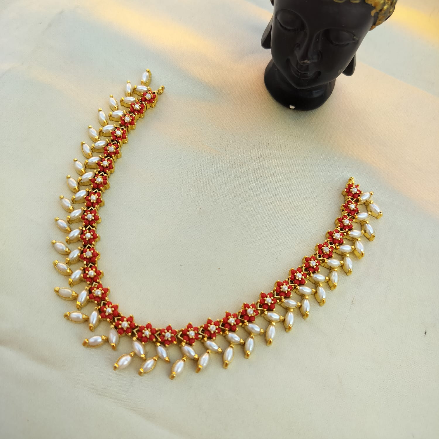 Moana Coral Beads Necklace