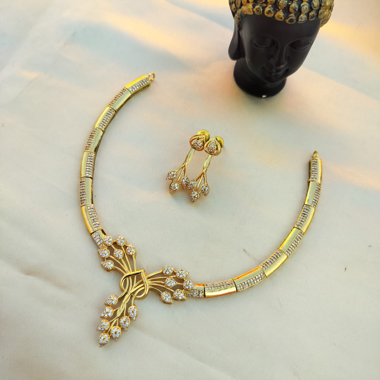 Liza-Party Wear Neckset