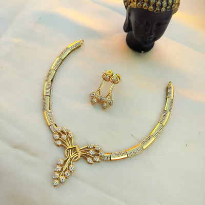 Liza-Party Wear Neckset