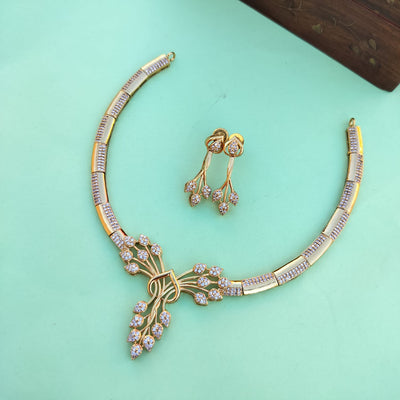 Liza-Party Wear Neckset