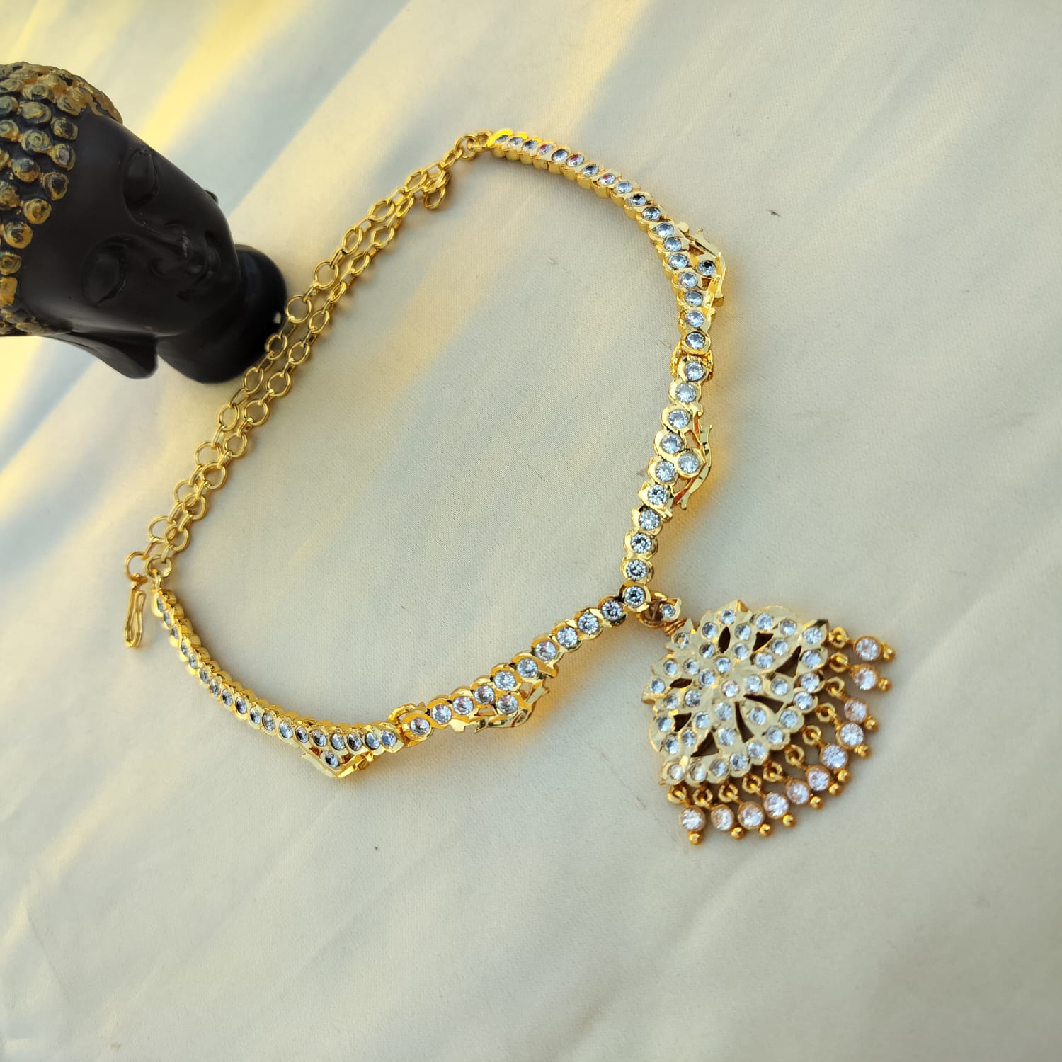 panchaloha necklace