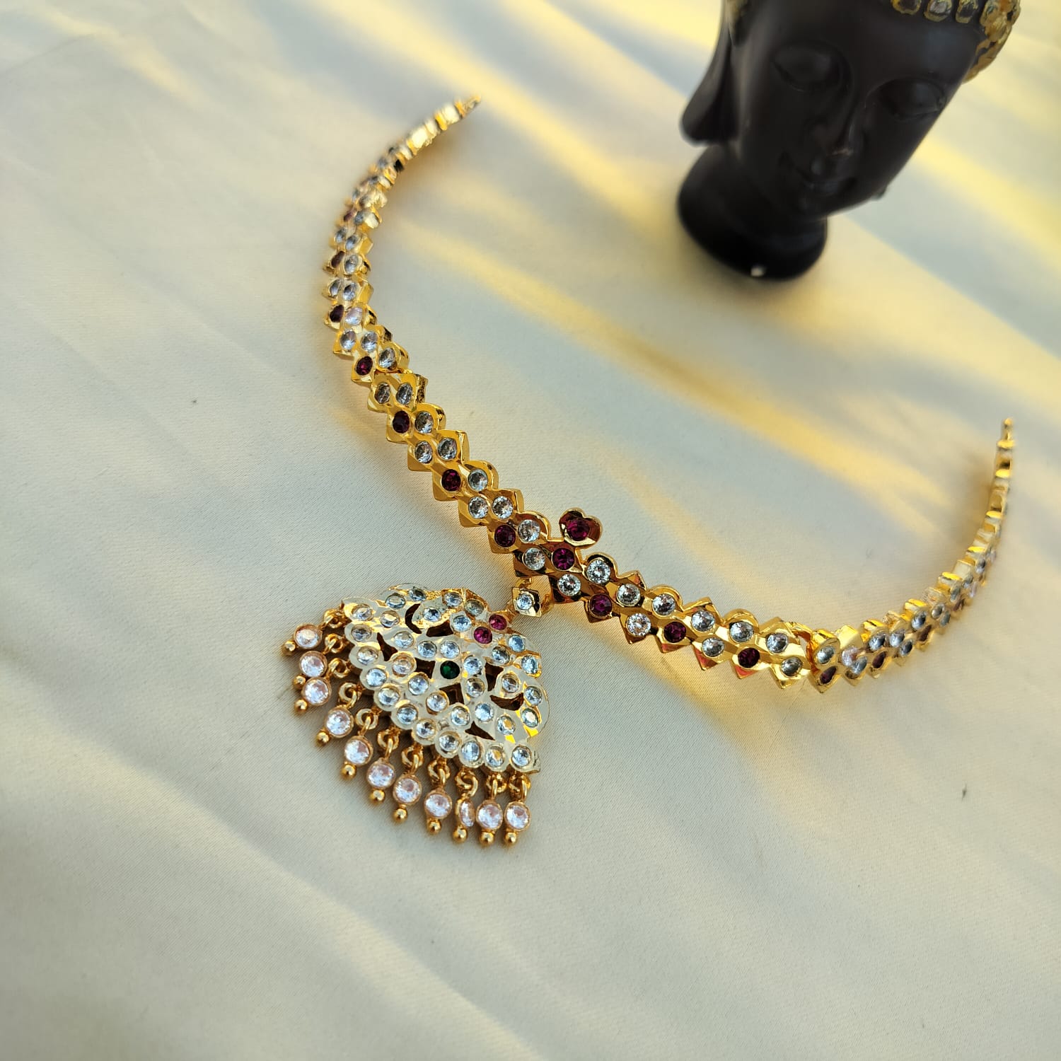 Panchaloha necklace