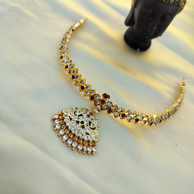 Panchaloha necklace
