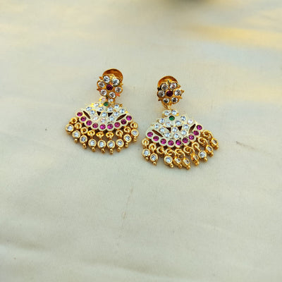 Panchaloha Earings