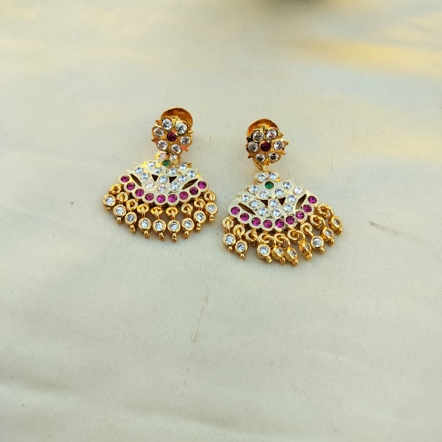 Panchaloha Earings