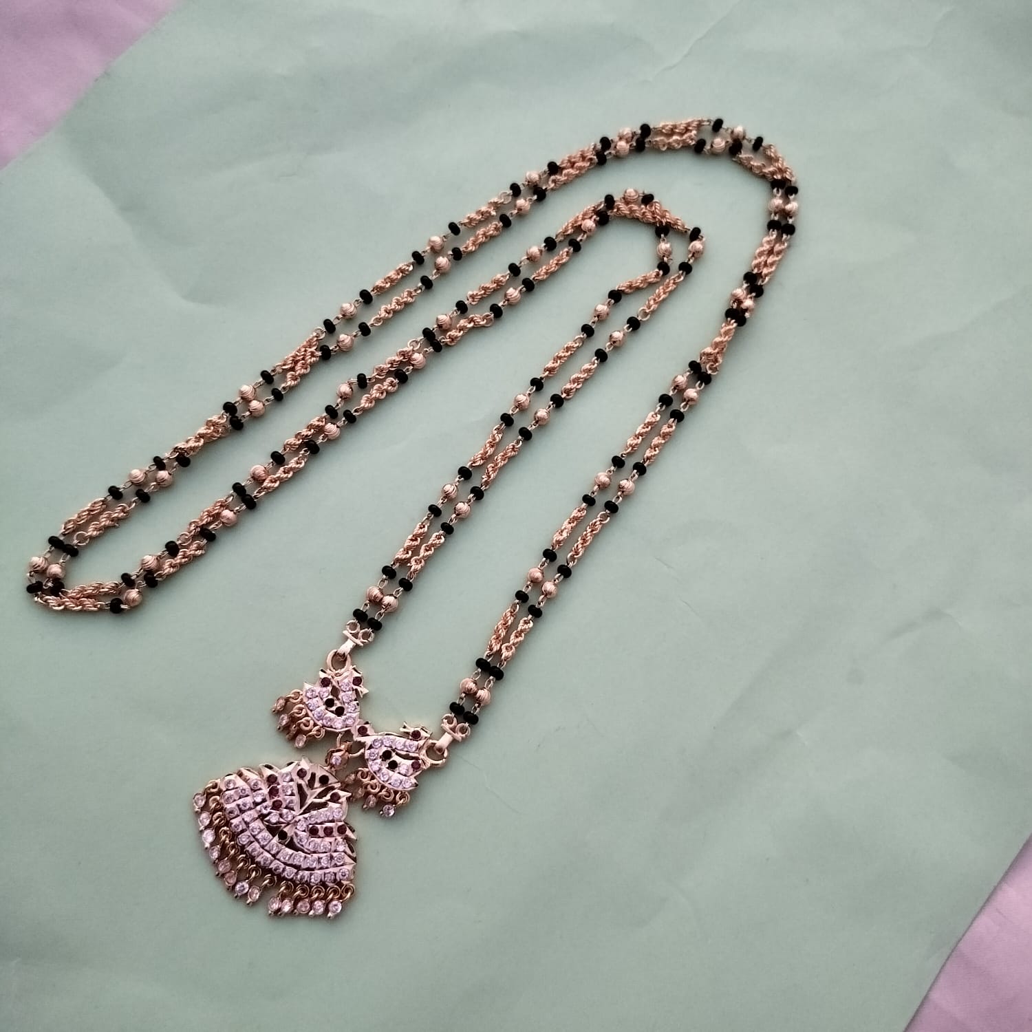 Bharama Mudi Dollar Chain