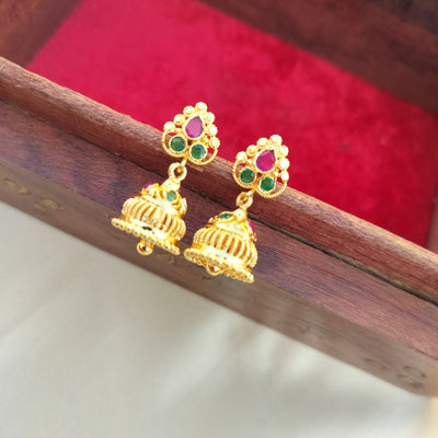Gold replica jumka