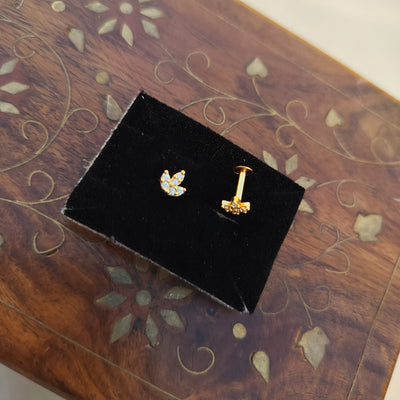 leaf stud